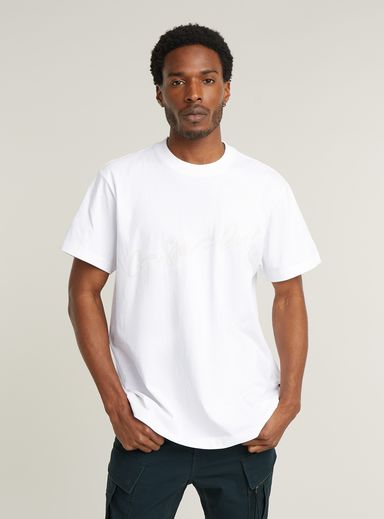 Flock G-Script Loose T-Shirt